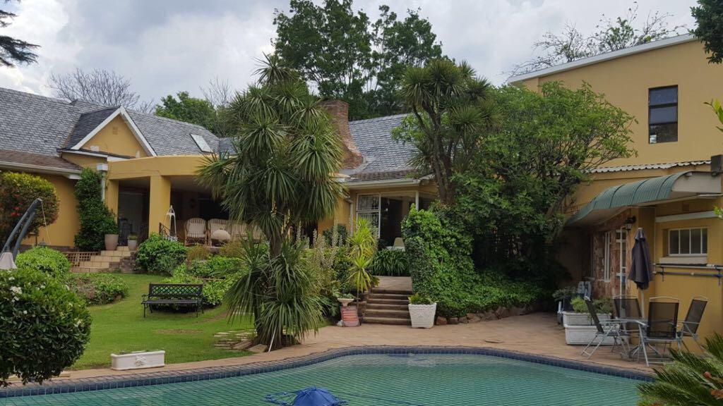 Villa Mikamora Johannesburg Buitenkant foto